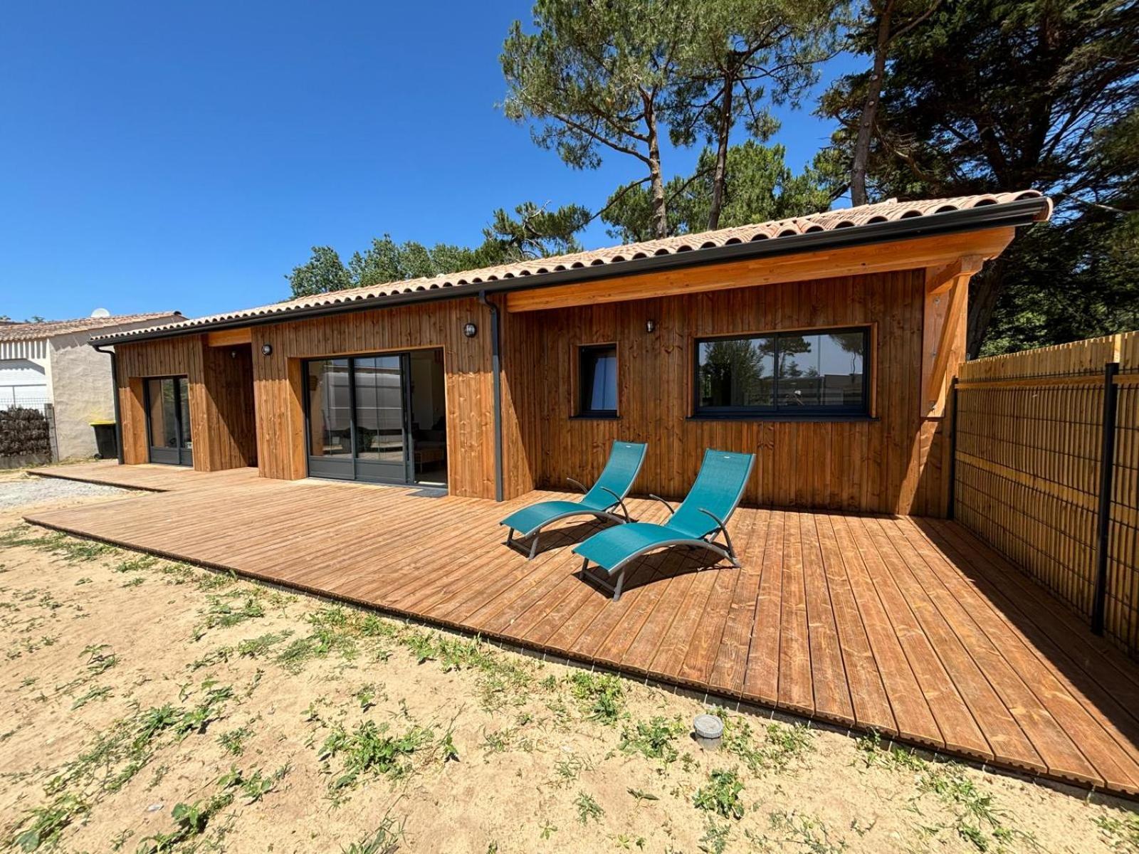 Maison Du Bois, Pinede Et Ocean Saint-Jean-de-Monts